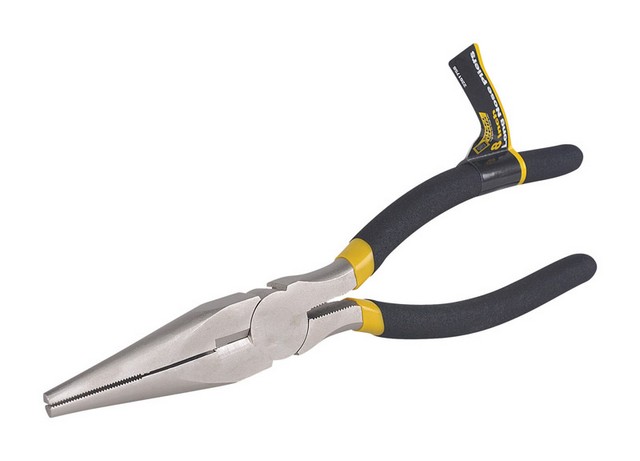 2261758 8 In. Drop Forged Carbon Steel Long Nose Plier