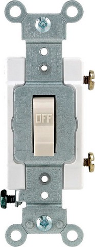 Leviton Cs120-2ts 20amp Commercial Toggle Switch