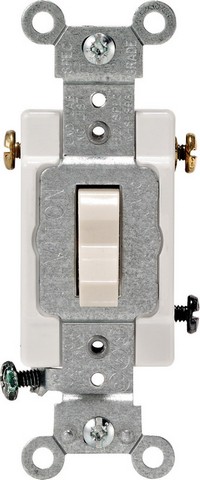 Leviton Cs315-2ts 15 Amp 3 Way Commercial Quiet Toggle Switch