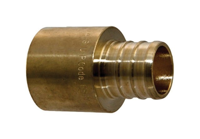 Px81070xr2 0.5 In. Pex To Sweat-m Male Coupling Adapter In Bronze
