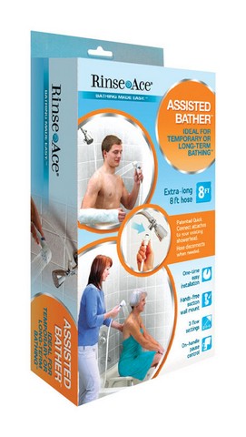 4293 Assisted Bather System 3 Settings Spray Handheld Shower