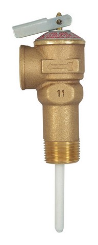 18822A-0150 Temerature & Pressure Relief Valve 2.25 in. Extension
