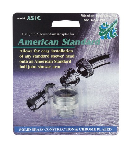 Whedon As1c American Standard Shower Arm Adapter