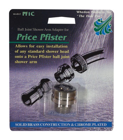 Whedon Pf1c Price Shower Arm Adapter
