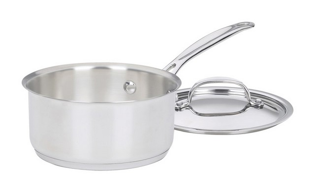 719-16 1.5 Qt. Stainless Steel Saucepan With Lid
