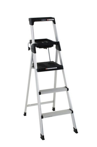 UPC 044681200427 product image for Cosco 20-502-ABL 5 ft. Type II Stepladder | upcitemdb.com