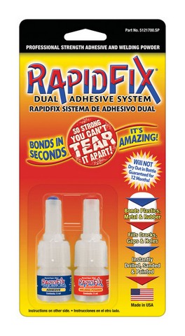 Rapidfix 5121700 5ml Dual Adhesive System