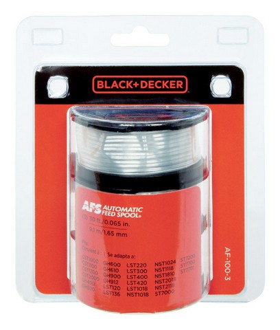 Black & Decker Af-100-3 30 Ft. String Trimmer Line
