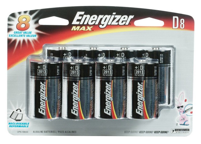 E95BP-8H D Alkaline Batteries
