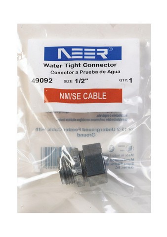 49092 0.5 In. Service Entrance Watertight Cableconnector