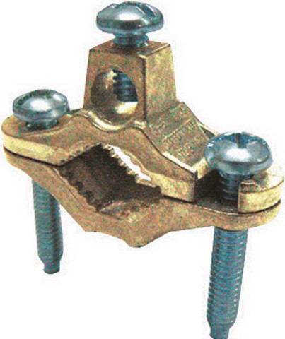 41311 1.25 In. To 2 In. Bronze Ground Clamp