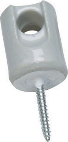 02-56030 1.68 In. Standard Porcelain Wireholder