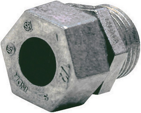 49212 0.5 In. Strain Relief Cord Connector