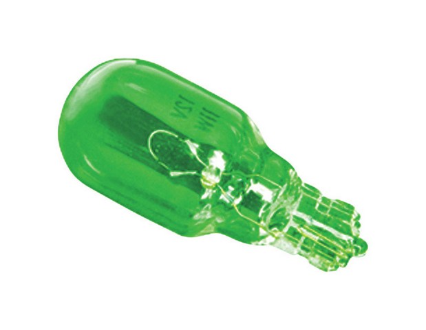 Gl22644gn4 Green Wedge Base Incandescent Bulb