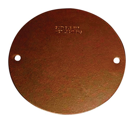 14241br 2 Gang Bronze Blank Cover