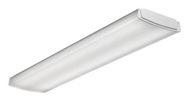 217nvy Led Wrap Fixture In White