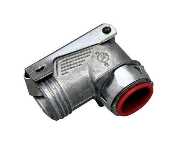 49816 0.5 In. Double Snap Lock Connector