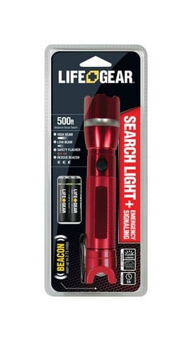 Life & Gear Aa35-60538-red Led Search Light & Emergency