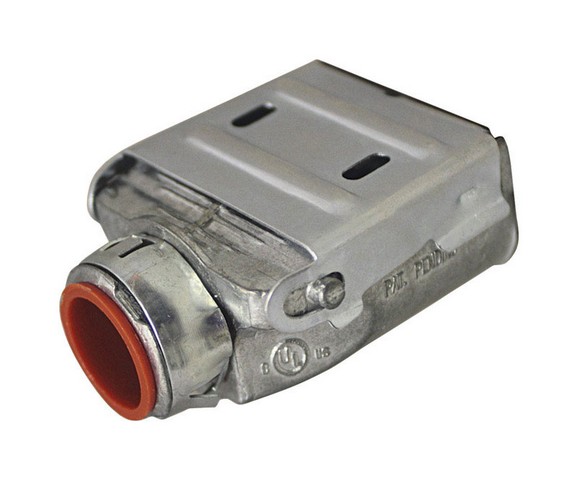 49635 0.37 In. Double Snap Lock Connector