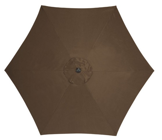 Um90g31obd-05 9 Ft. Brown Market Umbrella