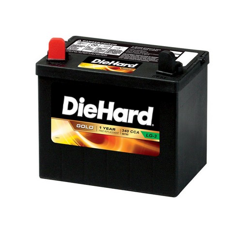 UPC 083996036819 product image for Diehard LG-3 Group U1 Gold Lawn & Garden Battery | upcitemdb.com