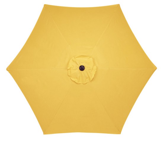 Um90bkobd33ylw 9 Ft. Yellow Market Umbrella