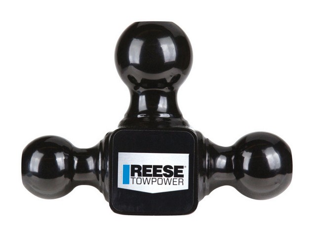 Reese 7068820 Steel 2000 -14000 Lbs Capacity Triple Ball Mount