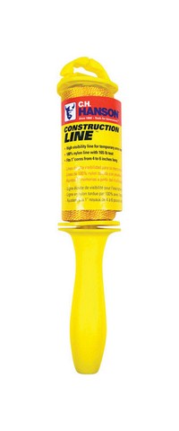 C.h. Hanson 51000 100 Ft. Yellow Construction Line Reel