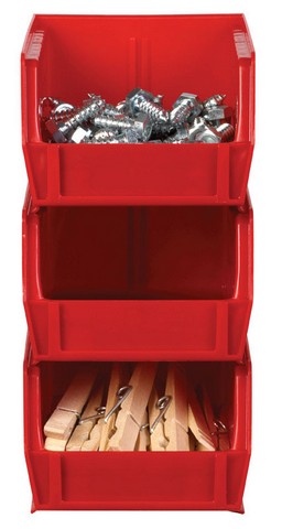 Quantum Storage RQUS210RD Ultra Stack Hang Bins