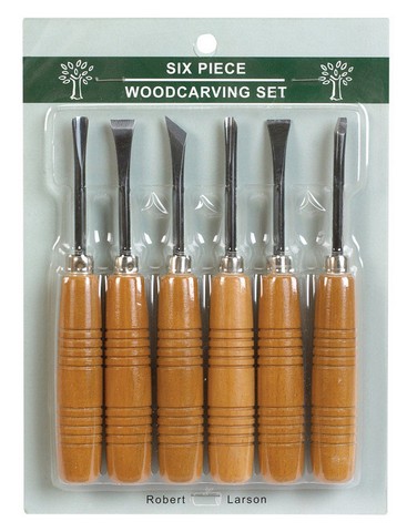 765-5000 6 Piece Wood Carving Tool Set