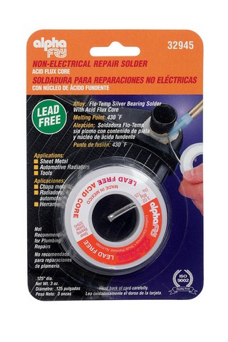 32945 Flo-temp Lead Free Acid Core Solder