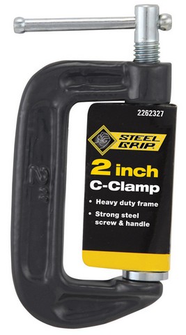 2262327 2 In. Steel C-clamp