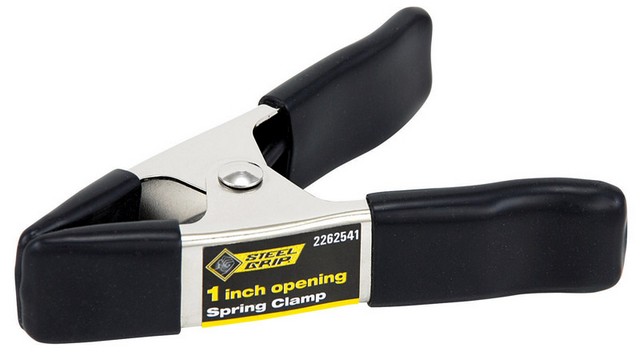 2262541 4 In. 1 In. Opening Spring Clamp