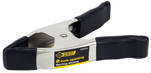 2262608 6 In. 2 In. Opening Spring Clamp