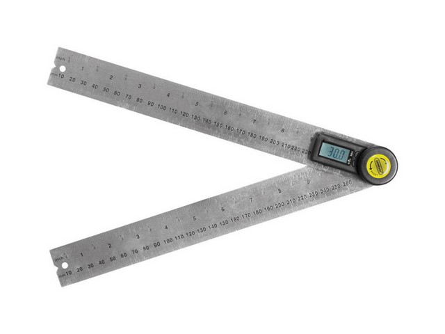 General Tools 823 10 In. Ultra Tech Digital Angle Finder Rules