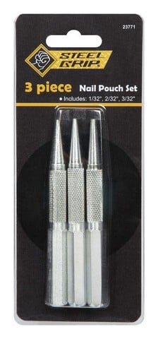 Hdq2013529 3 Piece Nail Setter Set - Pack Of 8