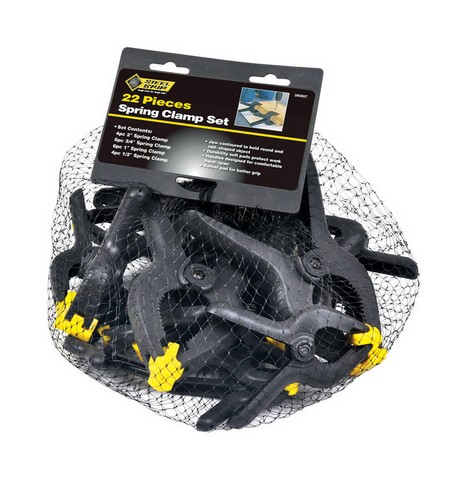 DR60527 22 Piece Spring Clamp Set