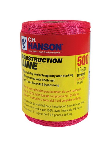 C.h. Hanson 54200 500 Ft. Line Refill In Pink