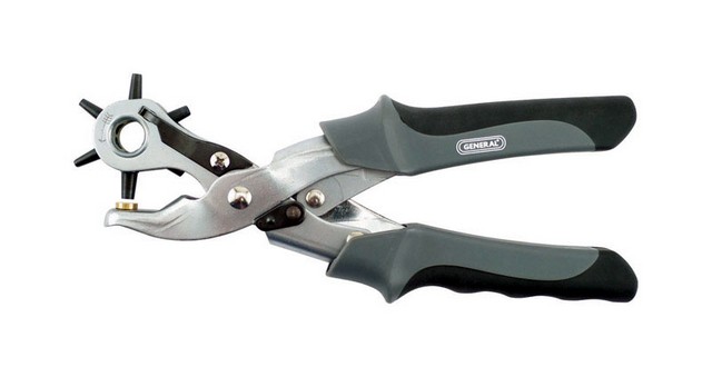 General Tools 73 Heavy Duty Revolving Punch Pliers