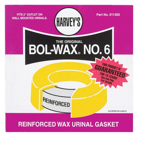 011305 Bol-wax Urinal Gasket No. 6