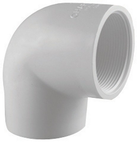 Charlotte Pvc 02301 1400 1.05 In. 90 Degree Fpt Elbow