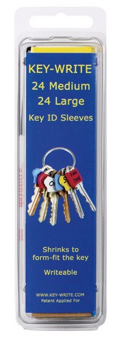 480101 Key Id Sleeves