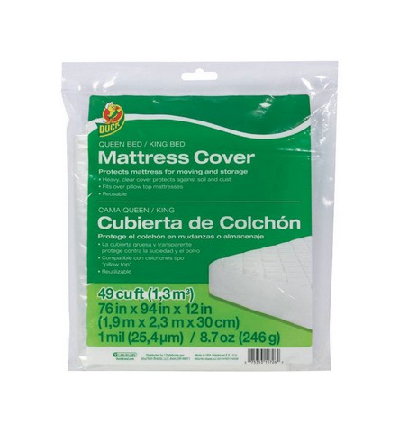 1140236 76 X 94 X 12 In. Queen-king Size Mattress Cover