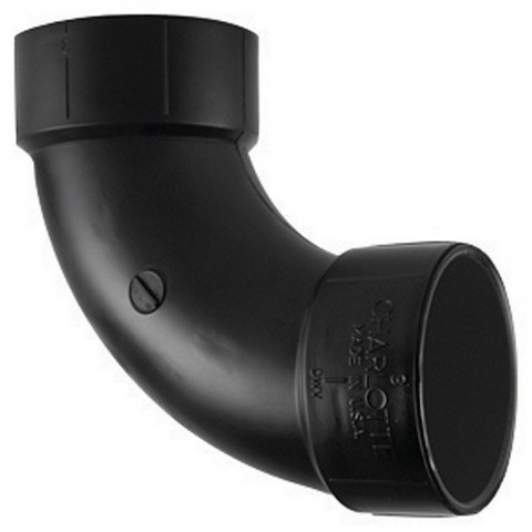 Charlotte Abs003040600ha 1.05 In. Pipe Elbow