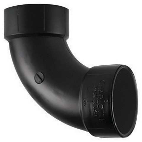 Charlotte Abs003040800ha 2 In. Pipe Elbow