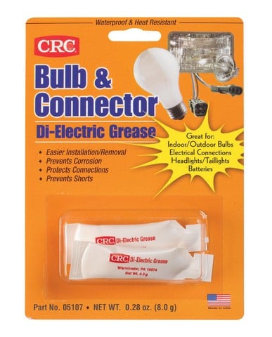 05107 Bulb & Connector Di-electric Grease