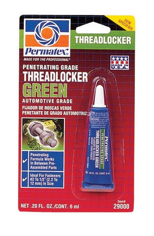 29000 6 Ml Green Penetrating Grade Threadlocker