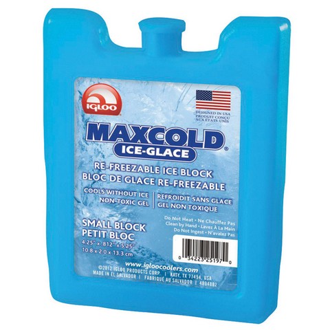 25197 Maxcold Ice Freezer Block Small