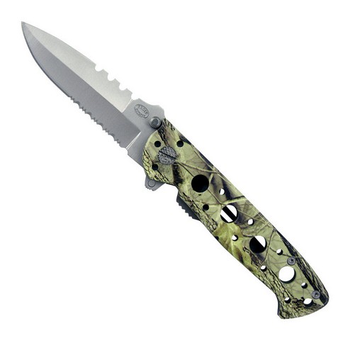 16-040CA 3.5 in. White Oak Tactical Folding Knife