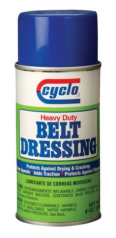 C124-6 8 Oz Belt Dressing